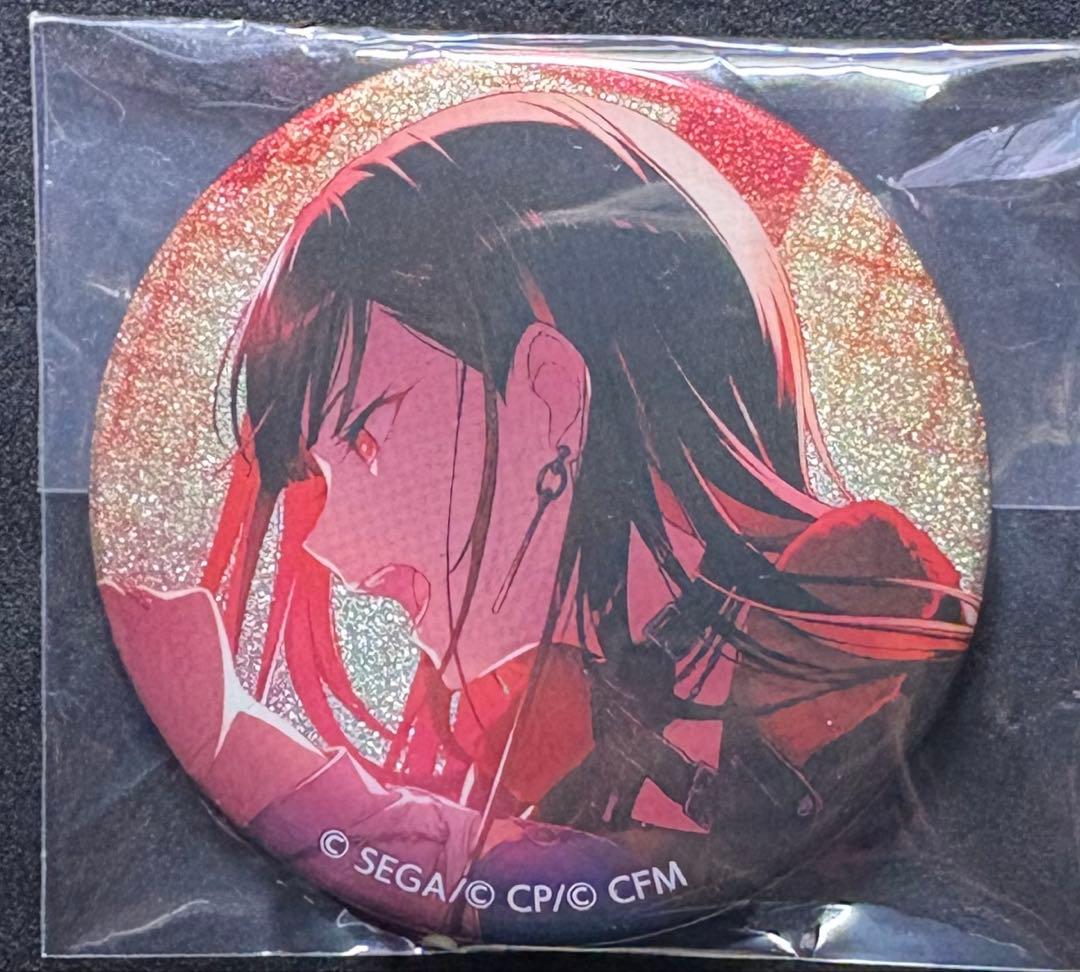 プロセカ 白石杏 グリッター 缶バッジ - メルカリ