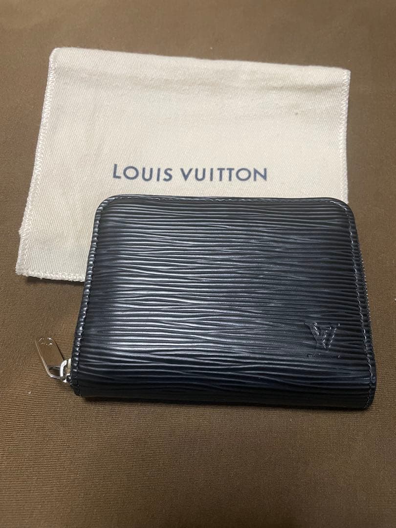 ルイヴィトン　ジッピーパース　エピ　ケース ルイ ヴィトン エピ LOUIS VUITTON エピ ジッピー・コインパース