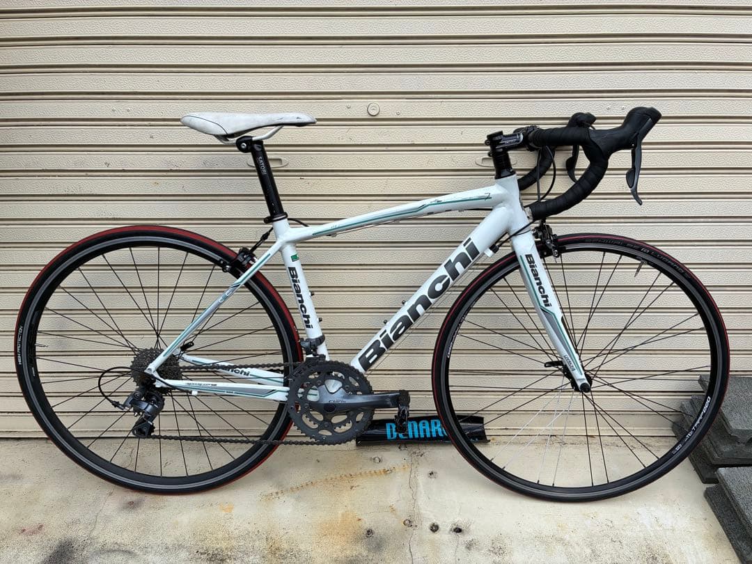 【整備済】ロードバイクBianchi VIA NIRONE7 AL CLARIS 整備済】ロードバイクBianchi VIA NIRONE7 AL CLARIS