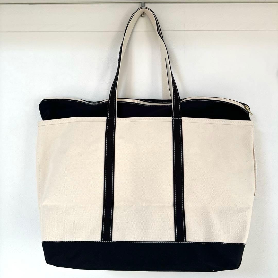 【L.L.Bean】USA製 ボートアンドトート エクストララージ 新品未使用