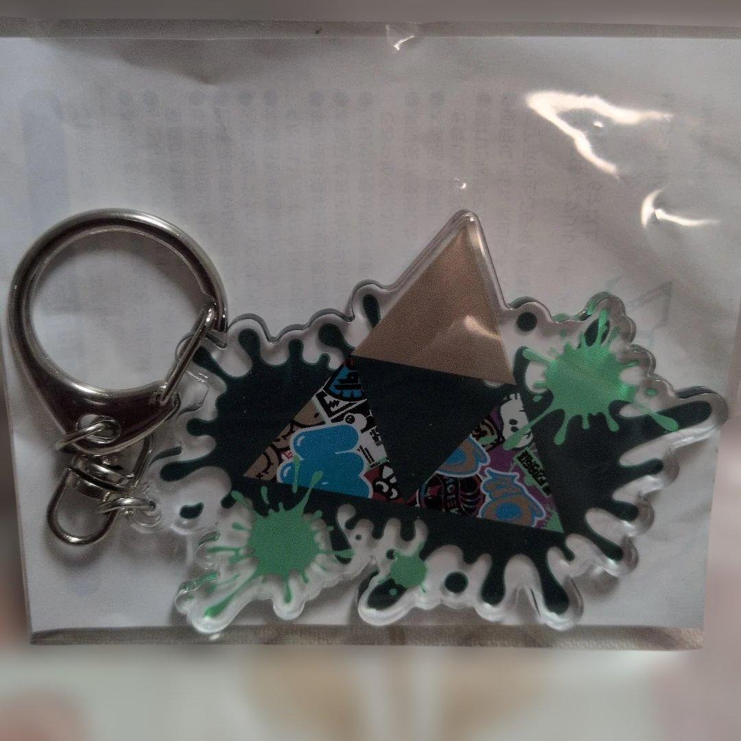 ゼルダの伝説 スプラトゥーン キーホルダー - メルカリ