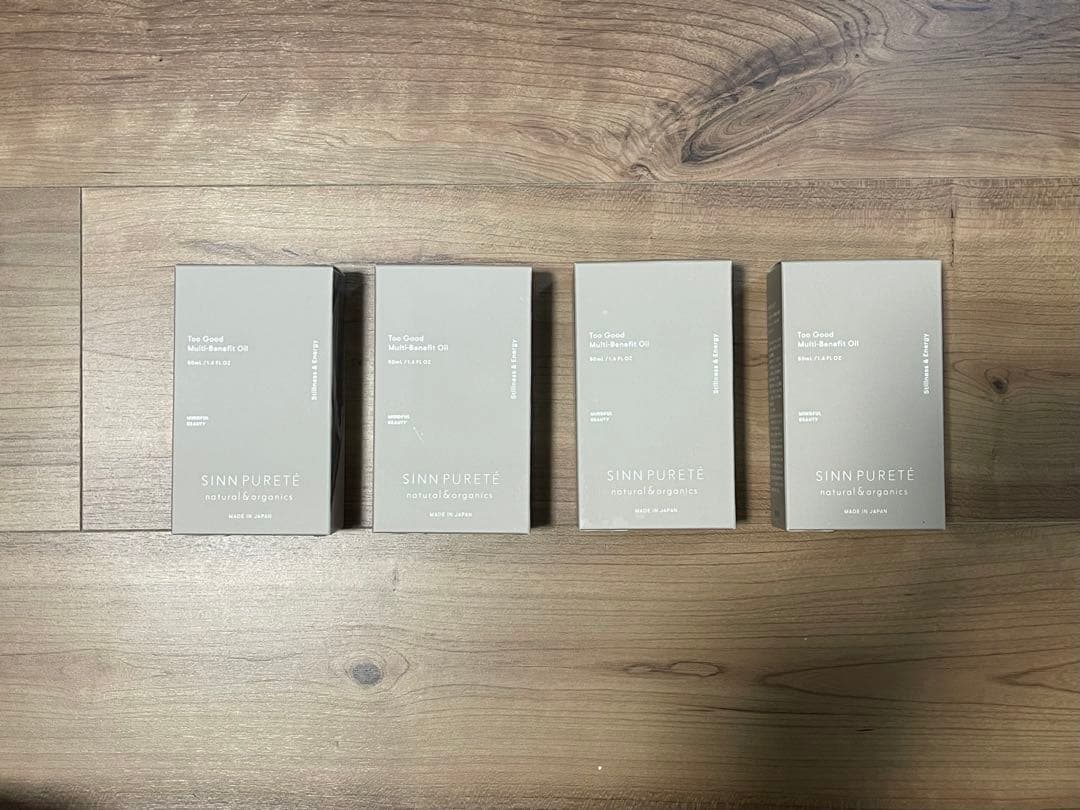 SINNPURETE ヘアオイル　4つセット トゥーグッド マルチベネフィットオイル / シンピュルテ