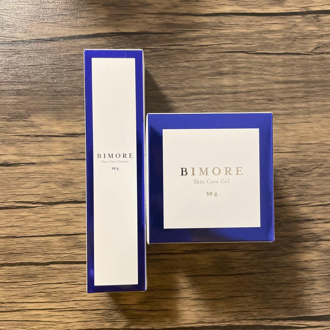 【即日発送】ミライズ BIMORE スキンケアジェル,クリーナー2点セット ミライズ スキンケアジェル ビモア2個｜Yahoo!フリマ（旧PayPayフリマ）