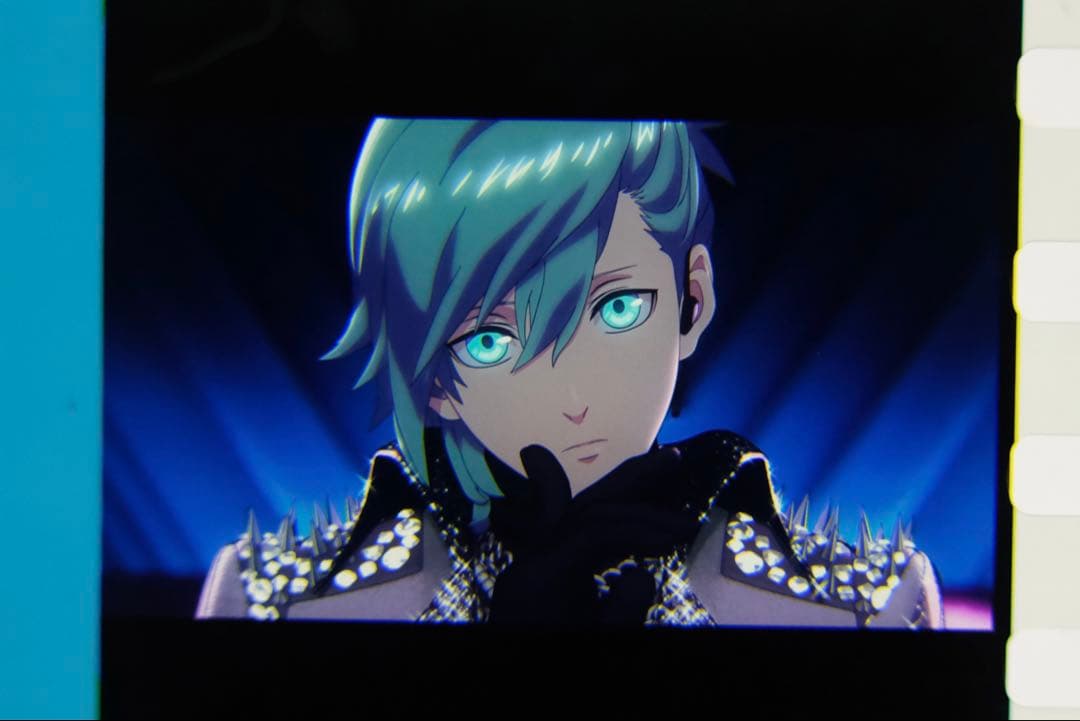 うたプリ　タブナイ　コマフィルム　入場特典　第2弾　藍　ゴッラブ