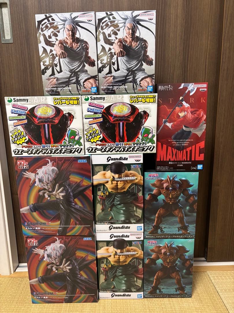 最新プライズ　フィギュアまとめ売り　11体