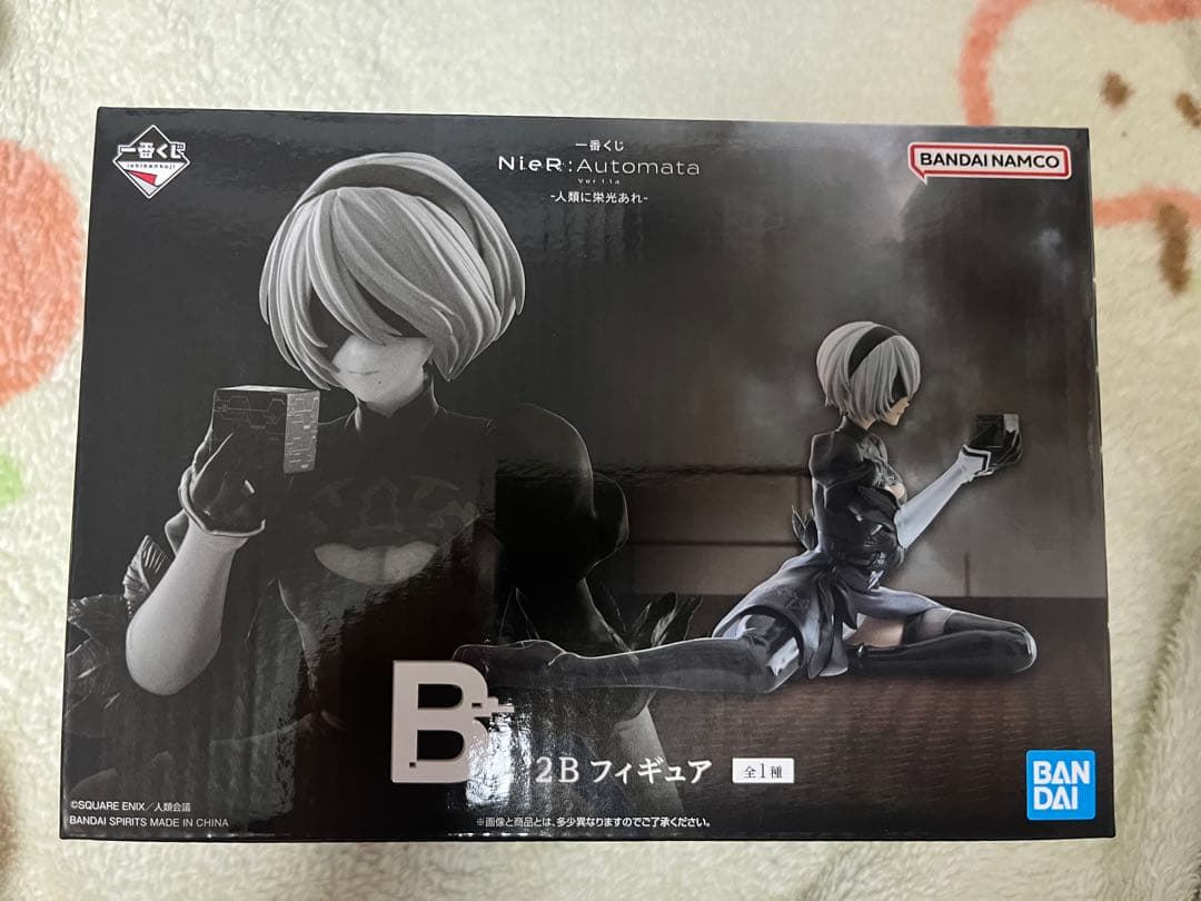 一番くじ NieR:Automata　B賞 2B フィギュア