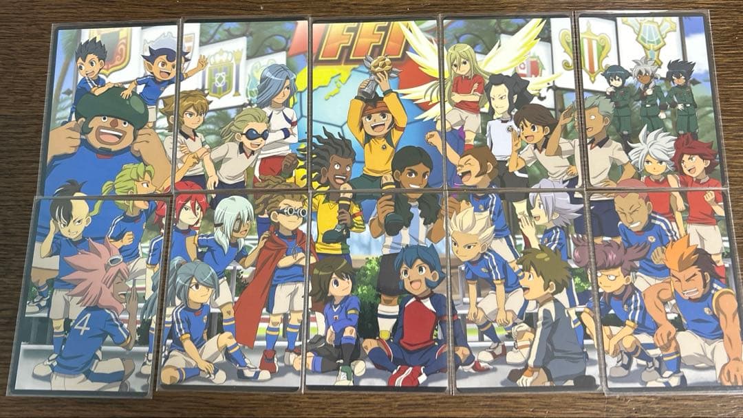 イナズマイレブン　激レア イナイレ】激レア登場！？9年前のパックを1BOX開封してみた結果