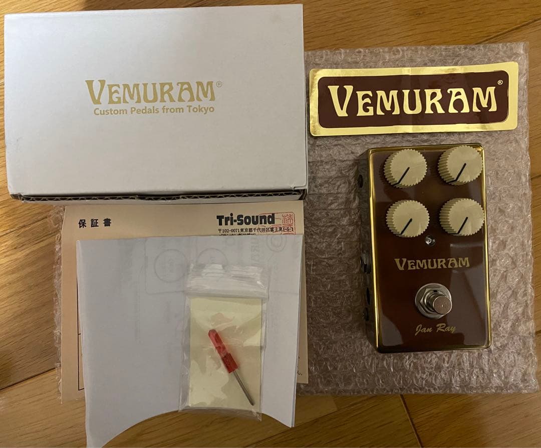 ギター VEMURAM Jan Ray