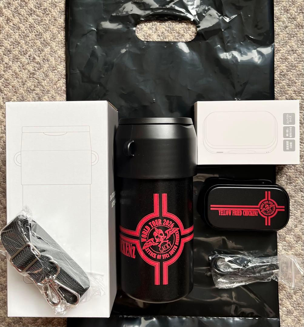 GACKT☆YELLOW FRIED CHICKENZ スタンディングVIP特典