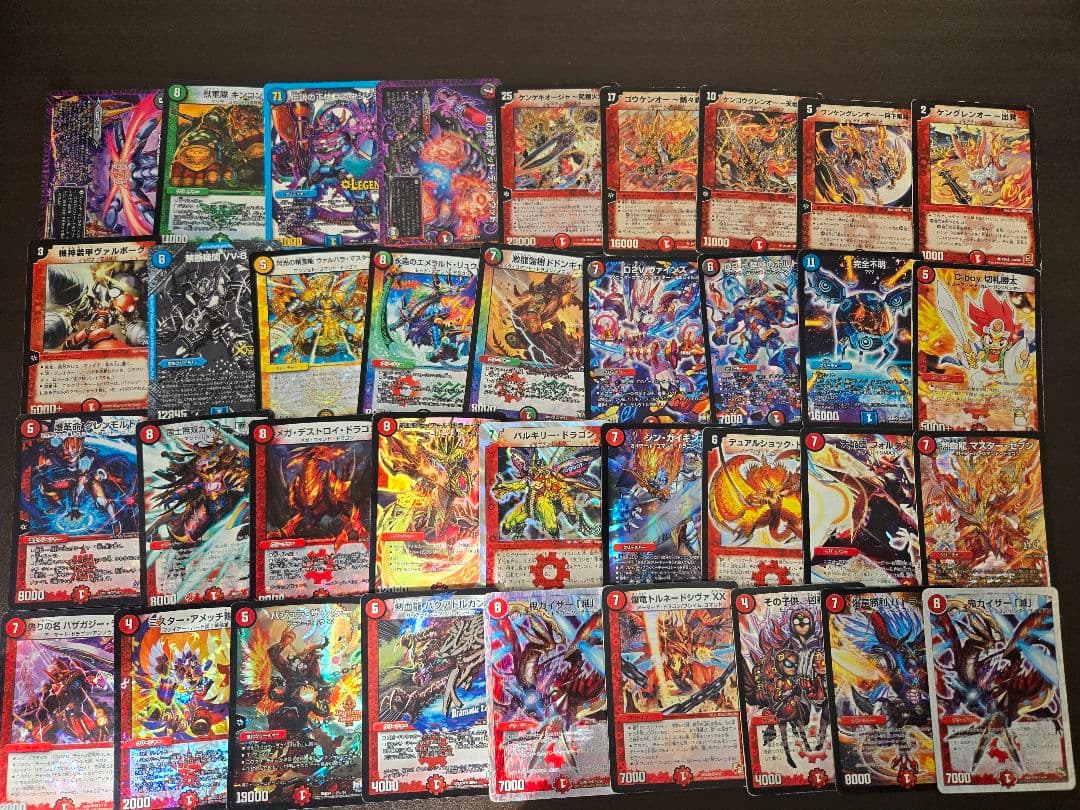 デュエマ　まとめ売り デッキ　巨大天門　赤単　侵略　青魔道具 デュエマ まとめ売り デッキ 巨大天門 赤単 侵略 青魔道具