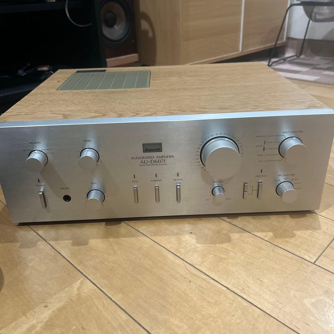 サンスイ SANSUI AU-D607 プリメインアンプ サンスイ(SANSUI)|DCプリメインアンプ|【ハードオフ公式通販】オフ