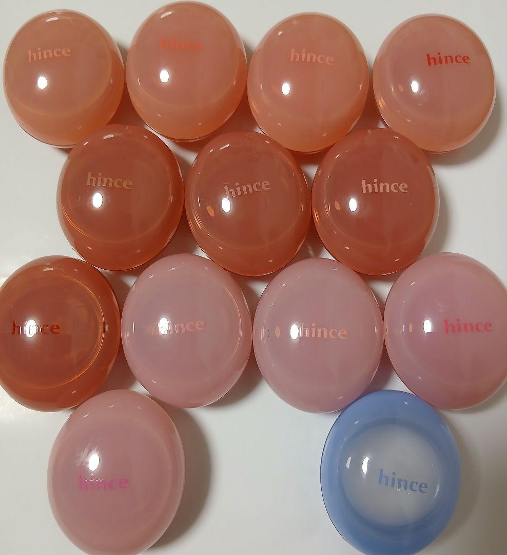 Hince リップカラー、チークカラー１３種セット