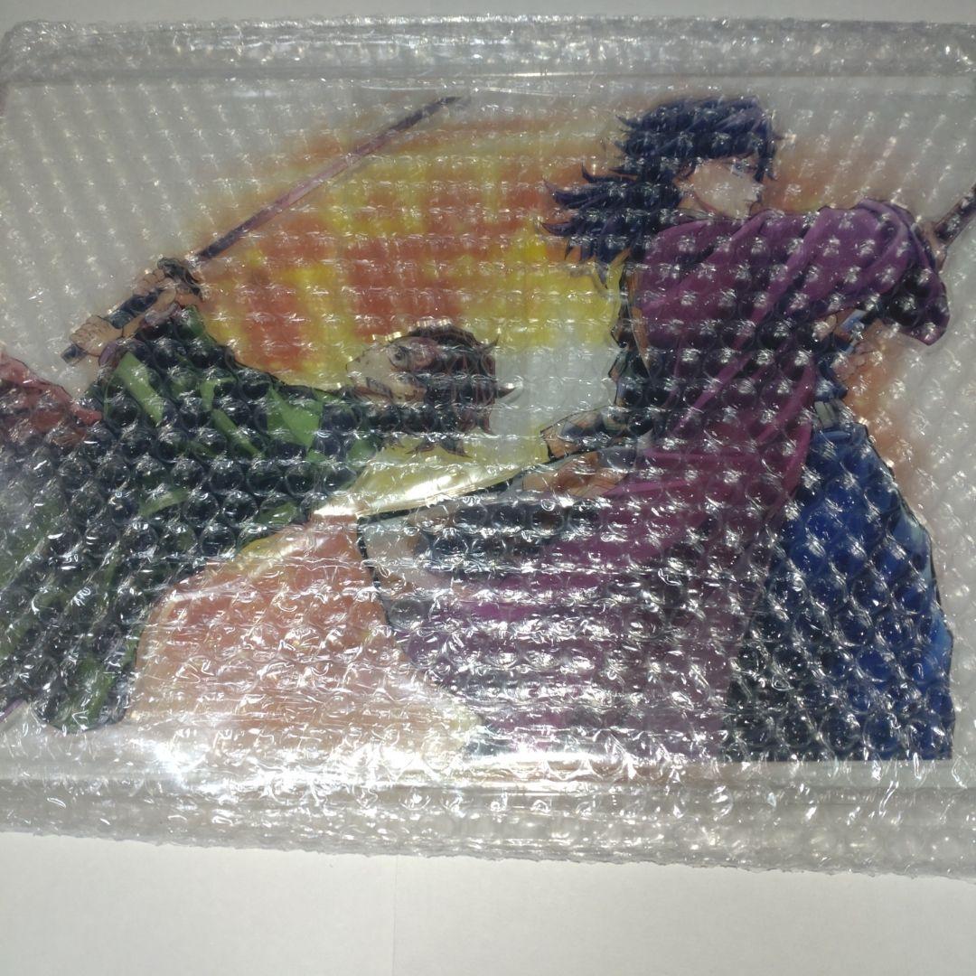 鬼滅の刃 義勇と炭治郎 A賞 ビッグアクリルスタンドキット