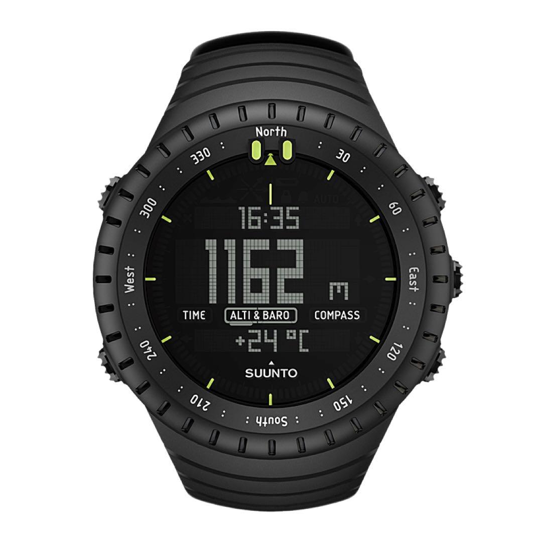 SUUNTO スントコアオールブラック SUUNTO（スント） コア オールブラック Core 腕時計 : HAPIAN - 通販