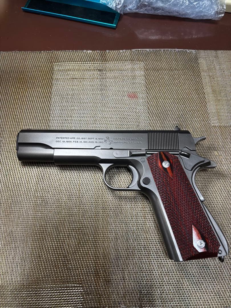 マルイ　エアコキガバメントカスタム