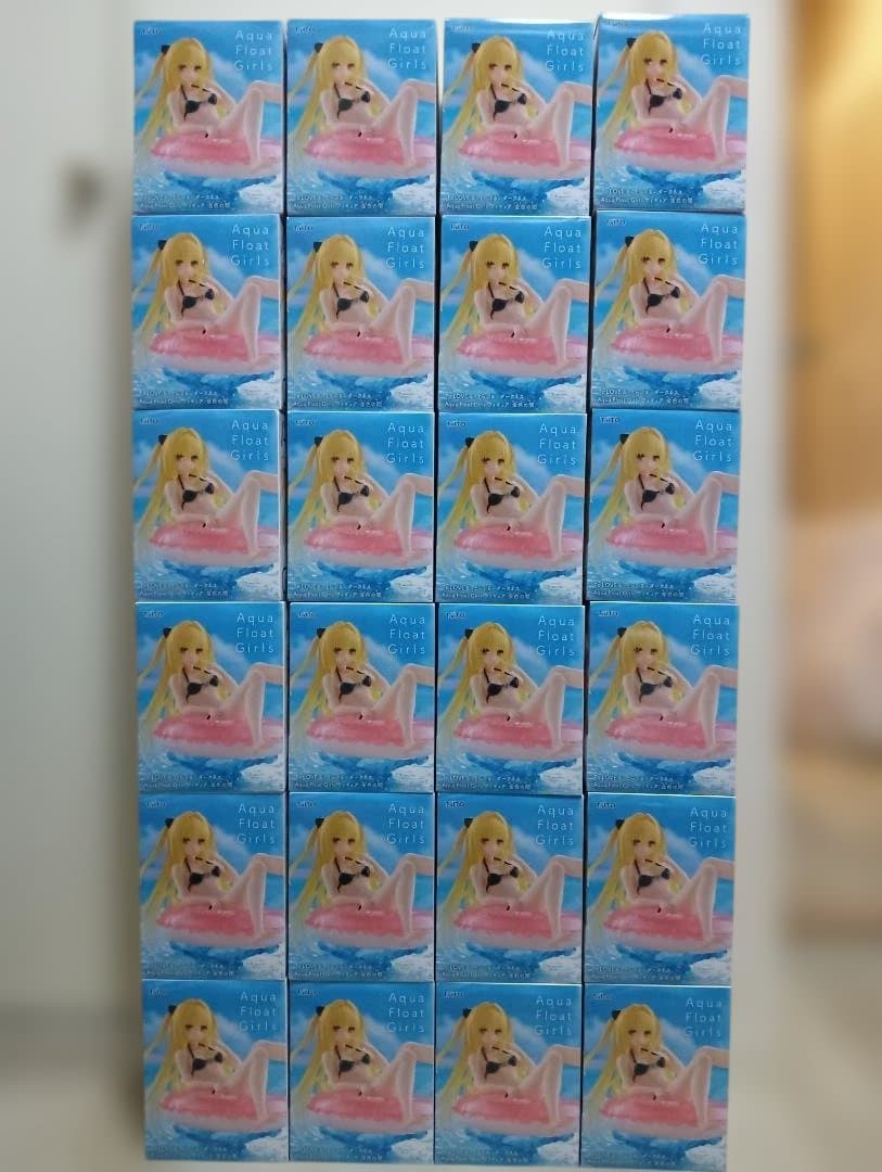 24個　Aqua Float Girls 金色の闇 フィギュア Amazon.co.jp: 金色の闇 フィギュア Aqua Float Girls 公式 約10cm