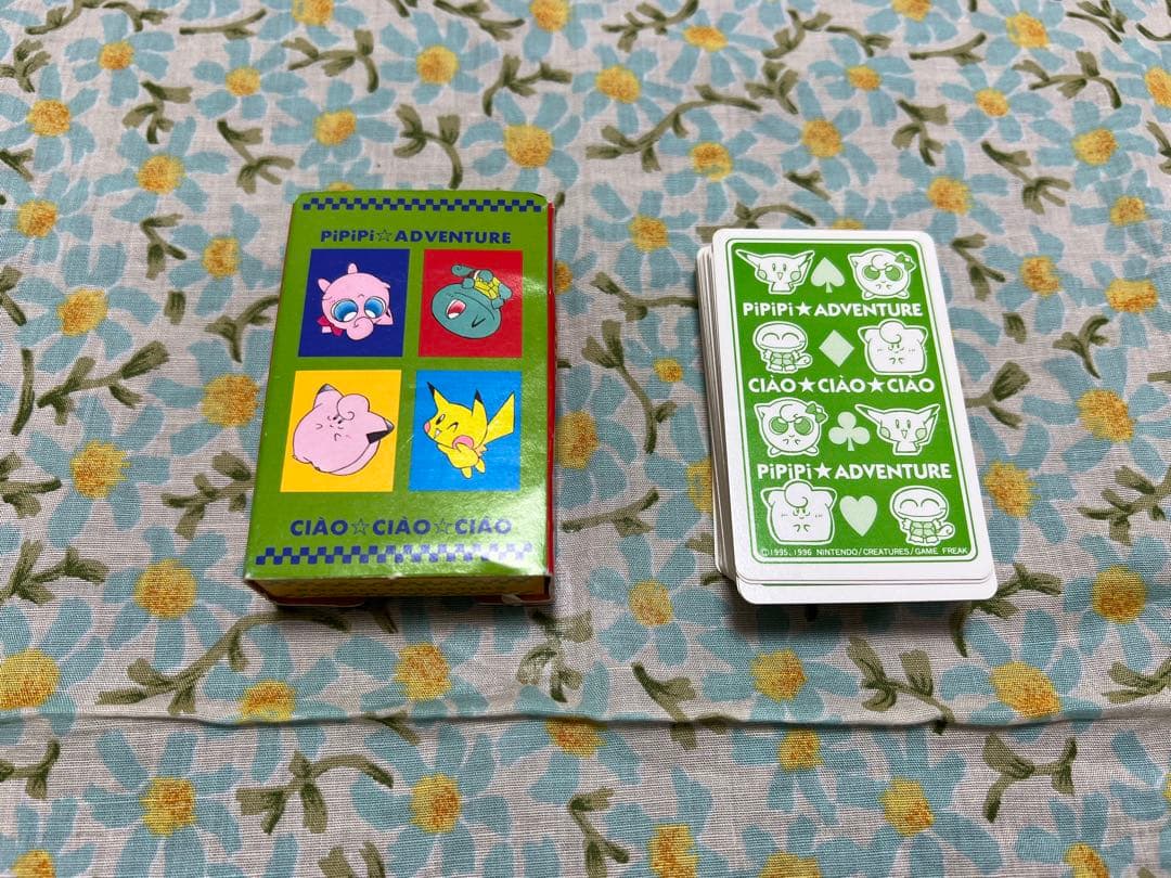 ポケモン トランプ　PiPiPi ADVENTURE