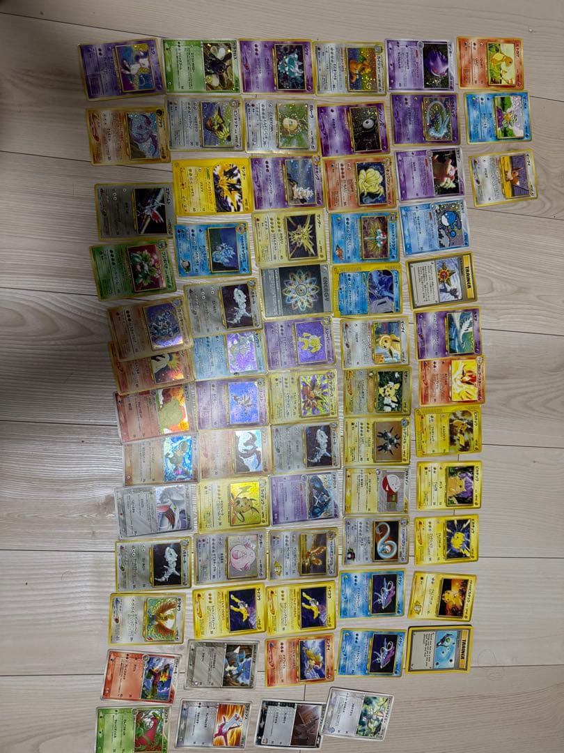旧裏大量　ポケモンカードまとめ売り 旧裏大量250枚以上 ポケモンカードまとめ売り - メルカリ