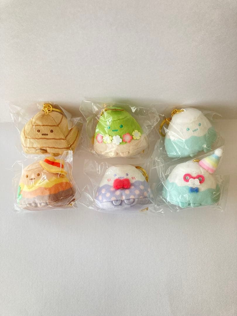 海外限定　すみっコぐらし　やま 6個セット