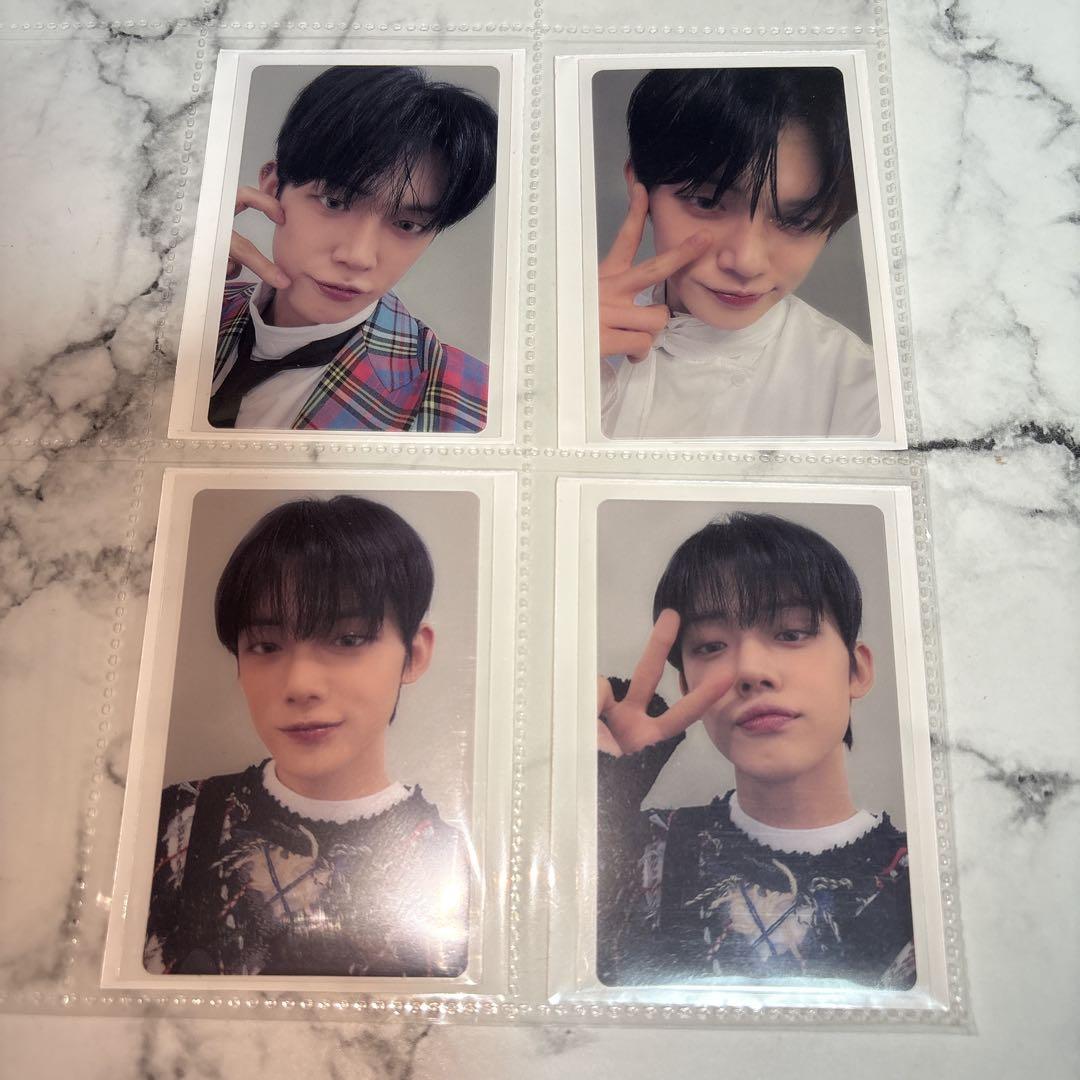 TXT ヨンジュン FREEFALL ラキドロ 来日記念 トレカ