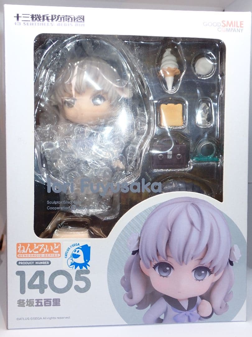 【新品未開封】ねんどろいど 十三機兵防衛圏 冬坂五百里 アクリルキーホルダー付き