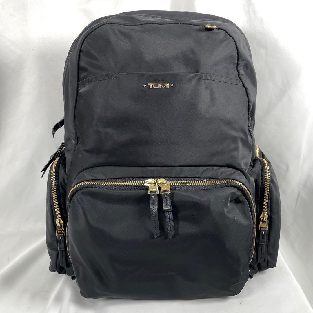 美品 TUMI トゥミ リュック バックパック ビジネスバッグ A4収納可