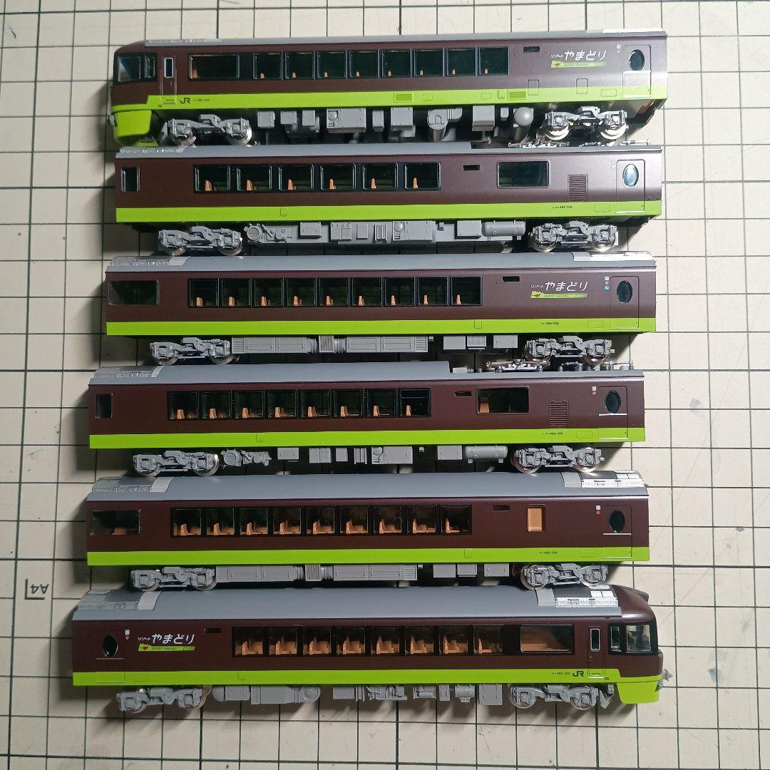 TOMIX 98822 JR 485-700系電車(リゾートやまどり) JR 485-700系電車(リゾートやまどり)セット｜製品情報｜製品検索｜鉄道