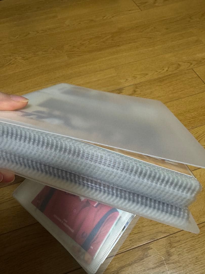 BTS フォトカード アルバム