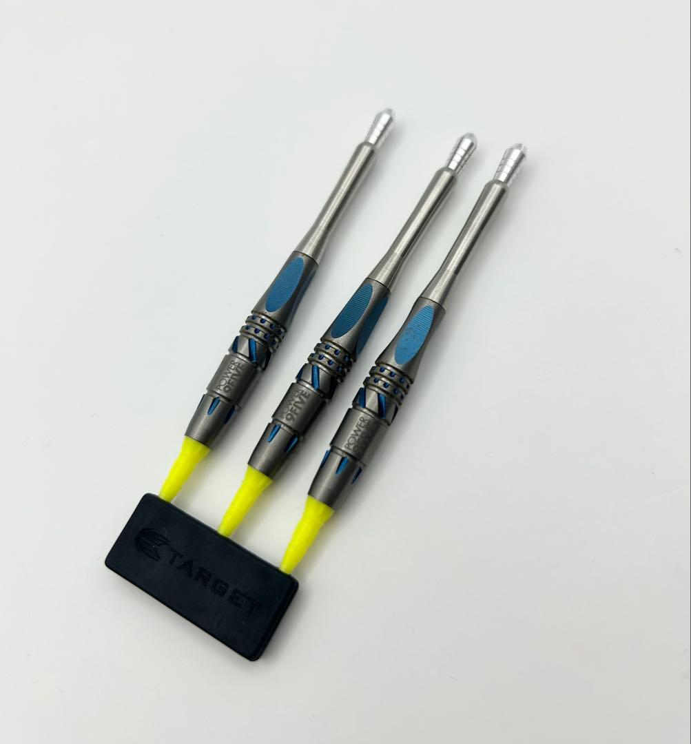 ターゲット パワー 9FIVE フィルテイラーモデル 2BA ダーツバレルセット ダーツバレル【ターゲット】パワー 9FIVE フィル・テイラーモデル