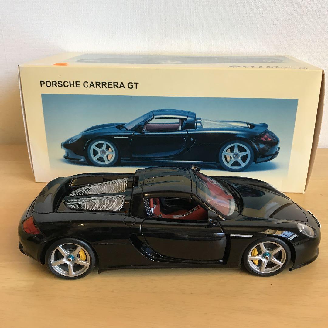 ポルシェカレラGT オートアートミレニアム1/18 - メルカリ