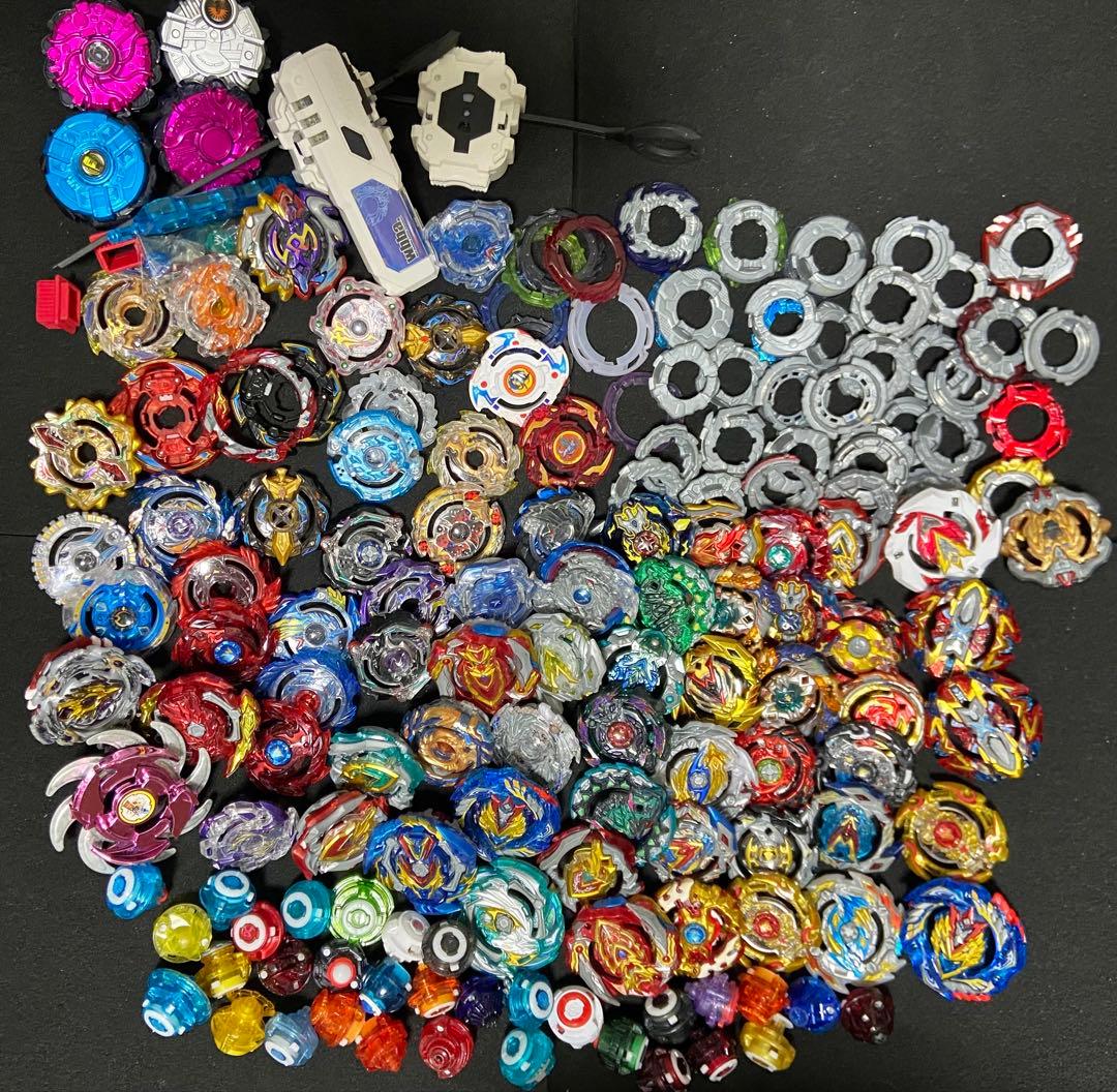 も*様 ベイブレードバースト ジャンク 引退品 まとめ売り ベイブレードx 引退品 まとめて売り｜Yahoo!フリマ（旧PayPayフリマ）