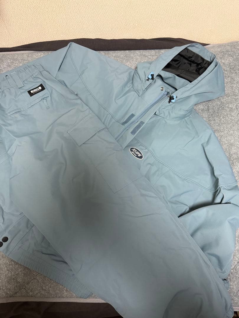 SCAPE アウトドアウェア ジャケット・パンツセット