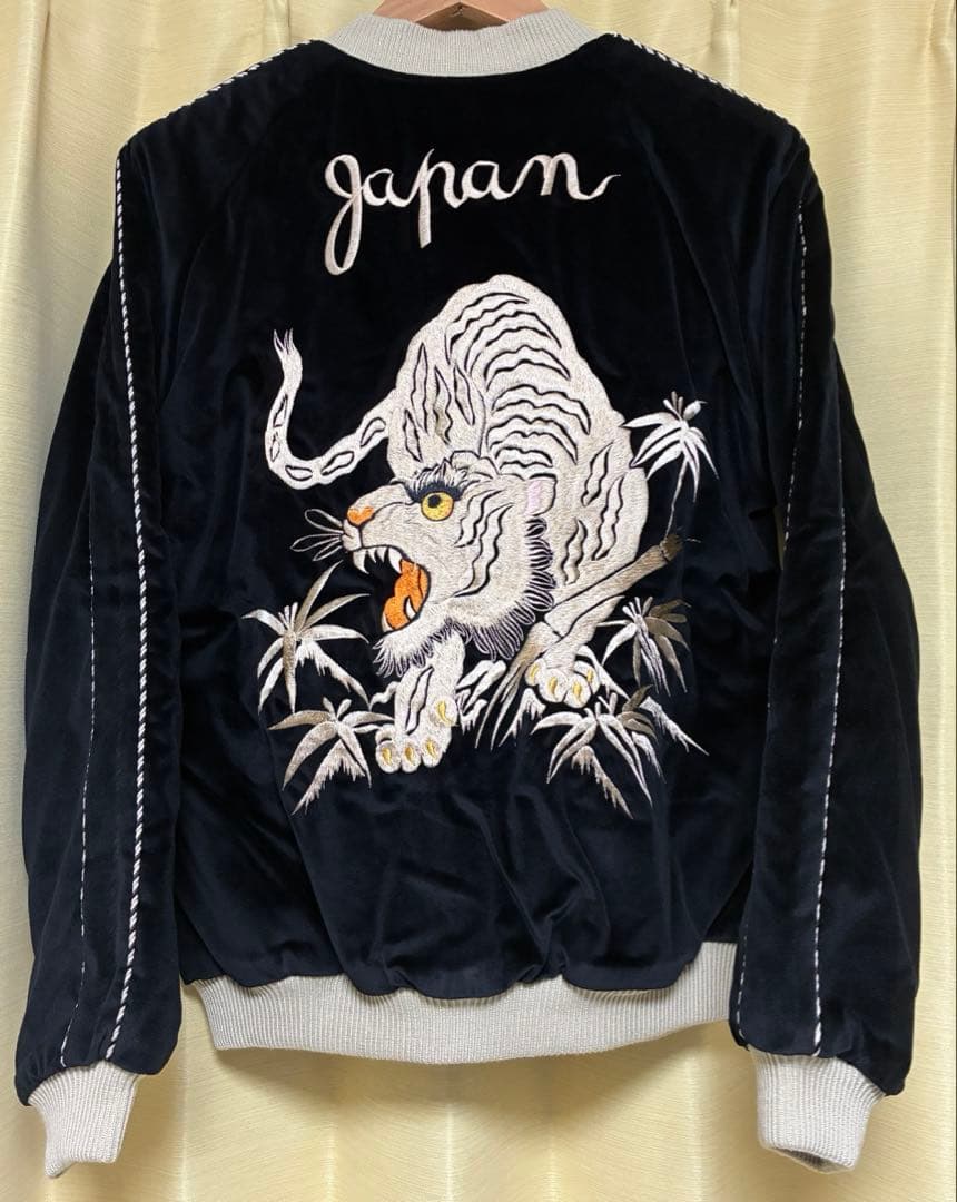 新品未使用　テーラー東洋　スカジャン　Lサイズ　TT15392 別珍 未使用】テーラー東洋 スカジャン TT15392 Lサイズ 別珍｜Yahoo!フリマ