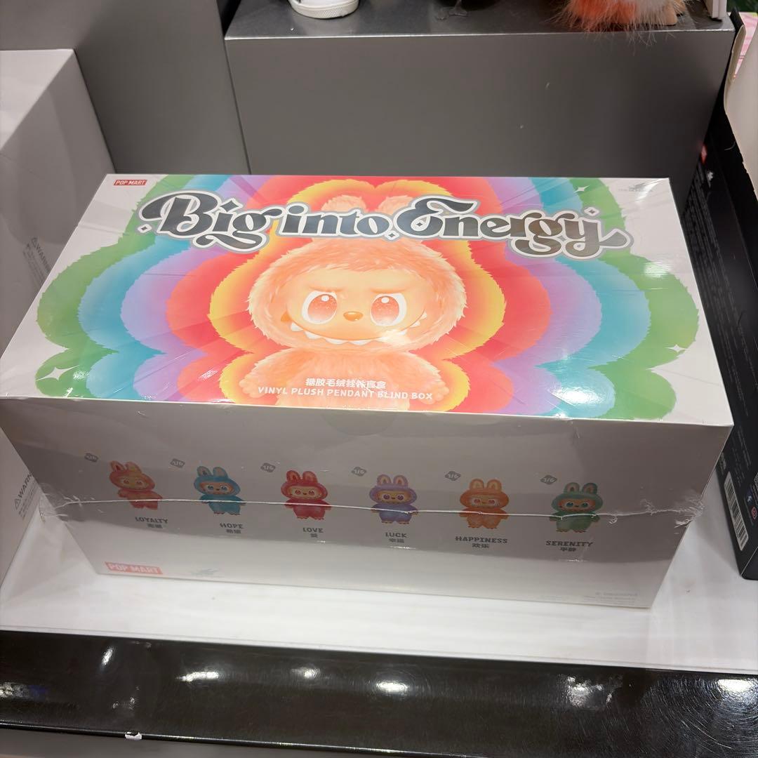 labubu big into energy ラブブ アソートボックス POP MART（ポップマート） 【正規品保証・即発送】 THE MONSTERS Big