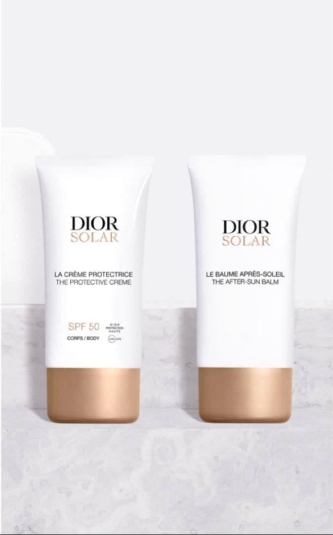 激安　未開封　DIOR ディオールソラーセット サンケアセット　日焼け止め