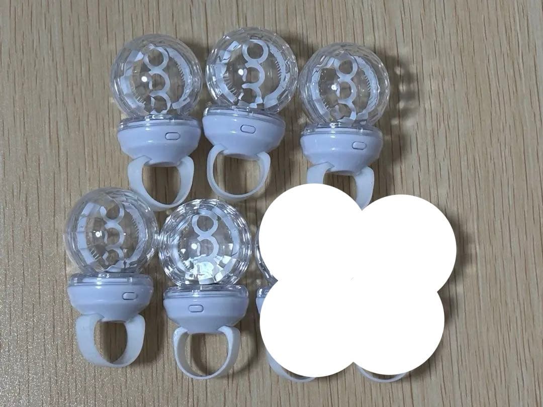 成人男性三人組 リングライト