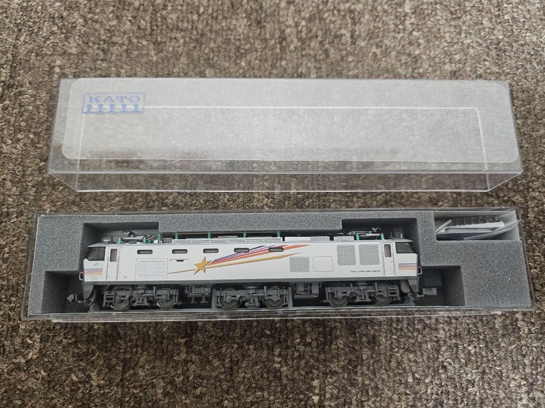 KATO 3065-2 EF510-500 カシオペア色