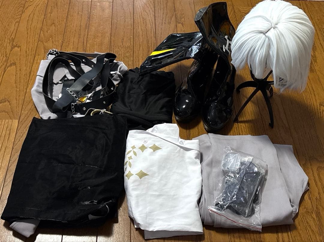 ケイリクス・デボネア コスプレ フルセット にじさんじEN