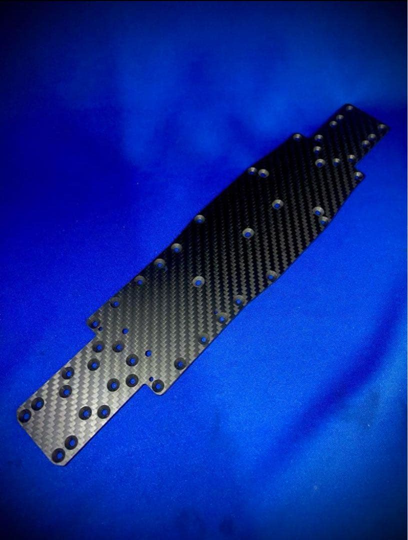 Reve D RDX 用 カーボンシャーシ　レーヴ・ディー　2.5 マット仕様 新製品】RDX用 カーボン製 メインシャーシ＆アッパーデッキセット新