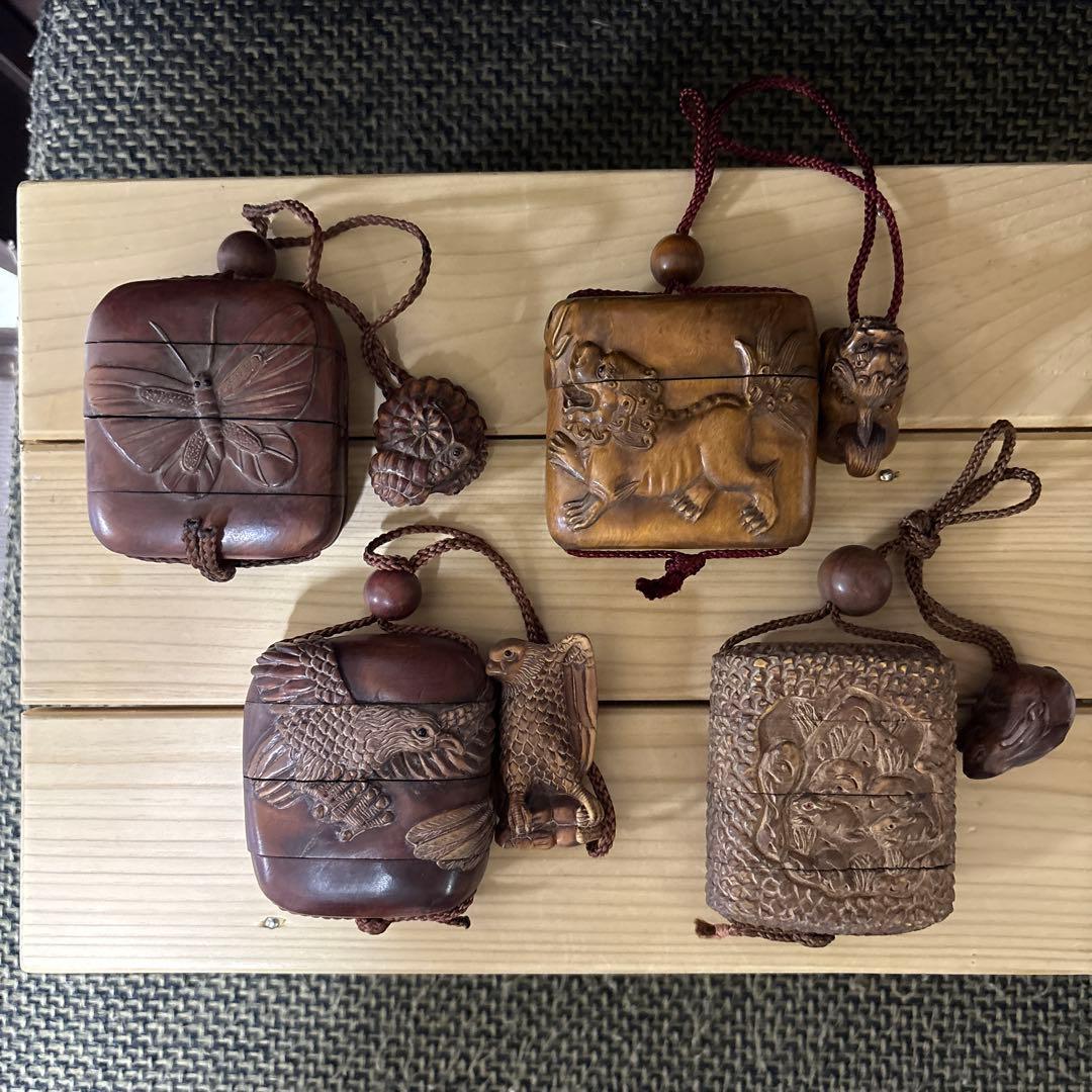 印籠4点　ばら売り可能