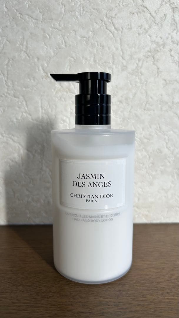 メゾンクリスチャンディオール ジャスミンデザンジュハンド&ボディローション