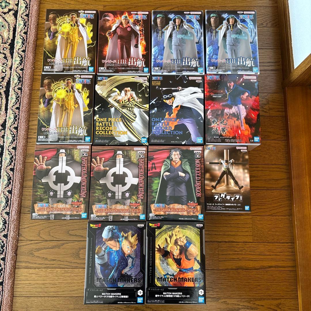 【値下げ】フィギュアまとめ売り 14体セット