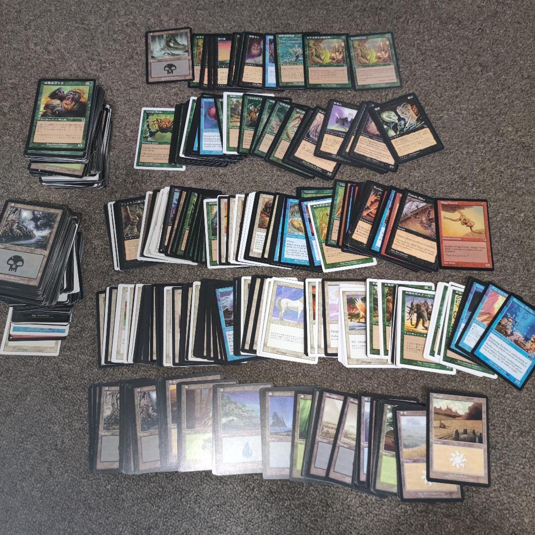 希少・状態様々】MTG 旧枠カード 大量セット
