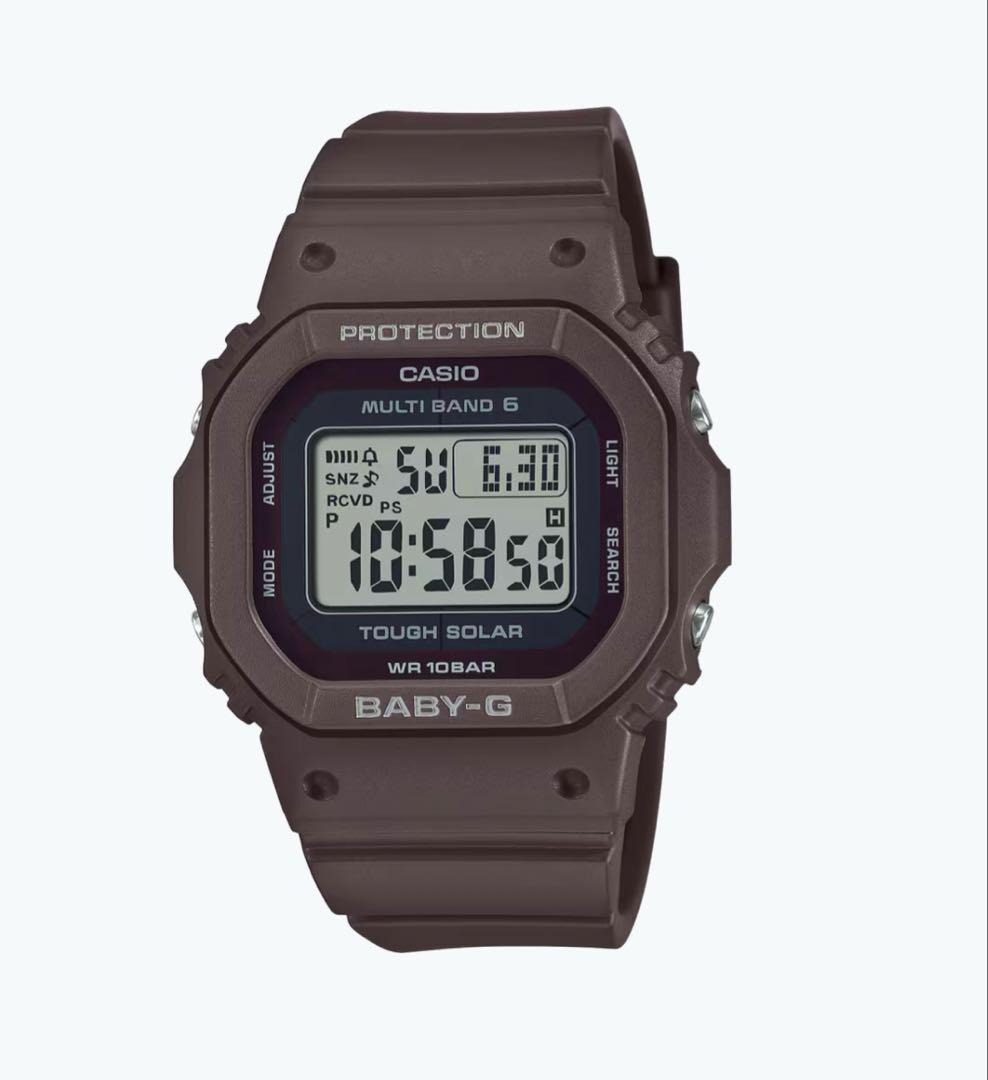 BABY-G/ベイビージー 腕時計 ブラウンBGD-5650-5JF BGD-5650-5JF | CASIO