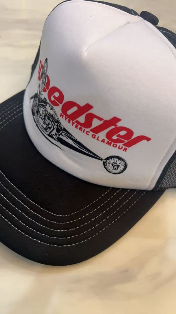 新品未使用】 ヒステリックグラマー キャップ GUITAR GIRL 127 - メルカリ