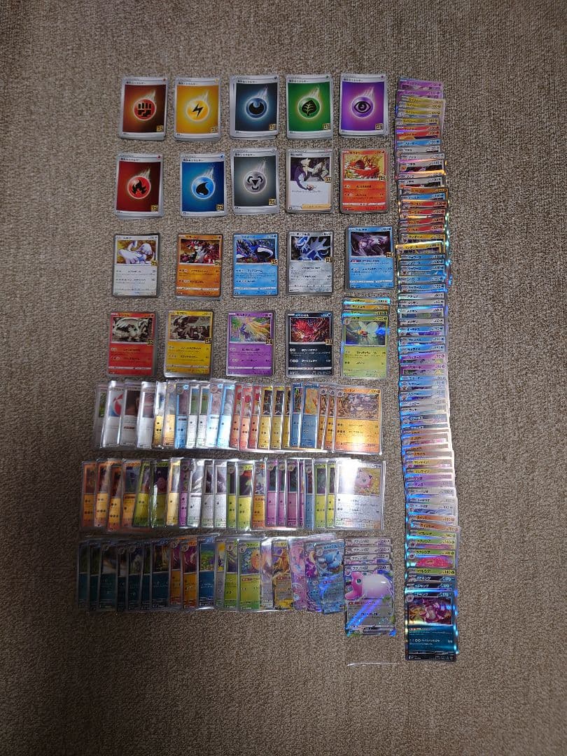 ポケモンカード 25th anniversary 151 セット まとめ売り