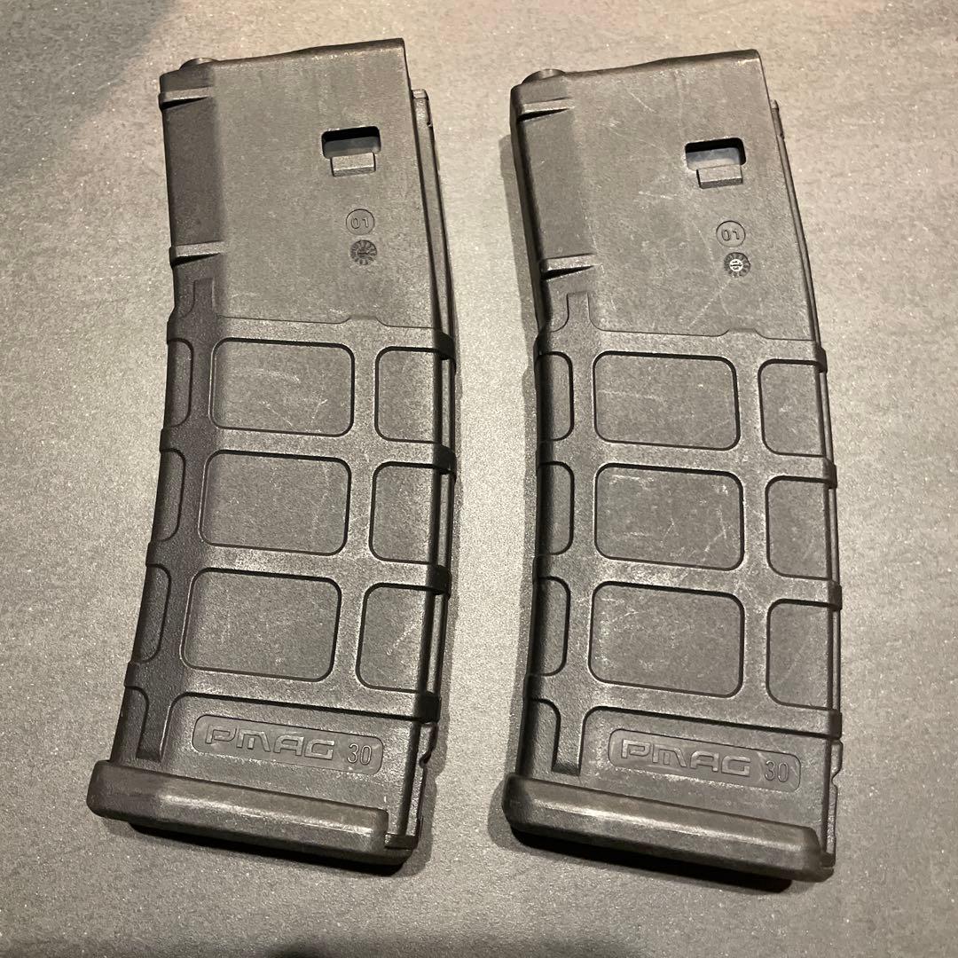 MAGPUL PTS PMAG 東京マルイ次世代電動ガン用120連マガジン　2本 マルイ電動ガン 次世代M4シリーズ対応 MAGPUL PTS PMAG for SOPMOD 120