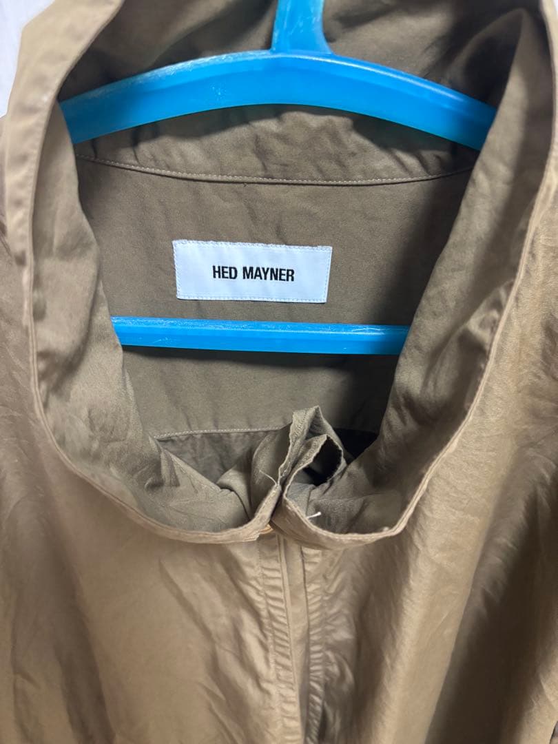 HED MAYNER ブラウン ポンチョS