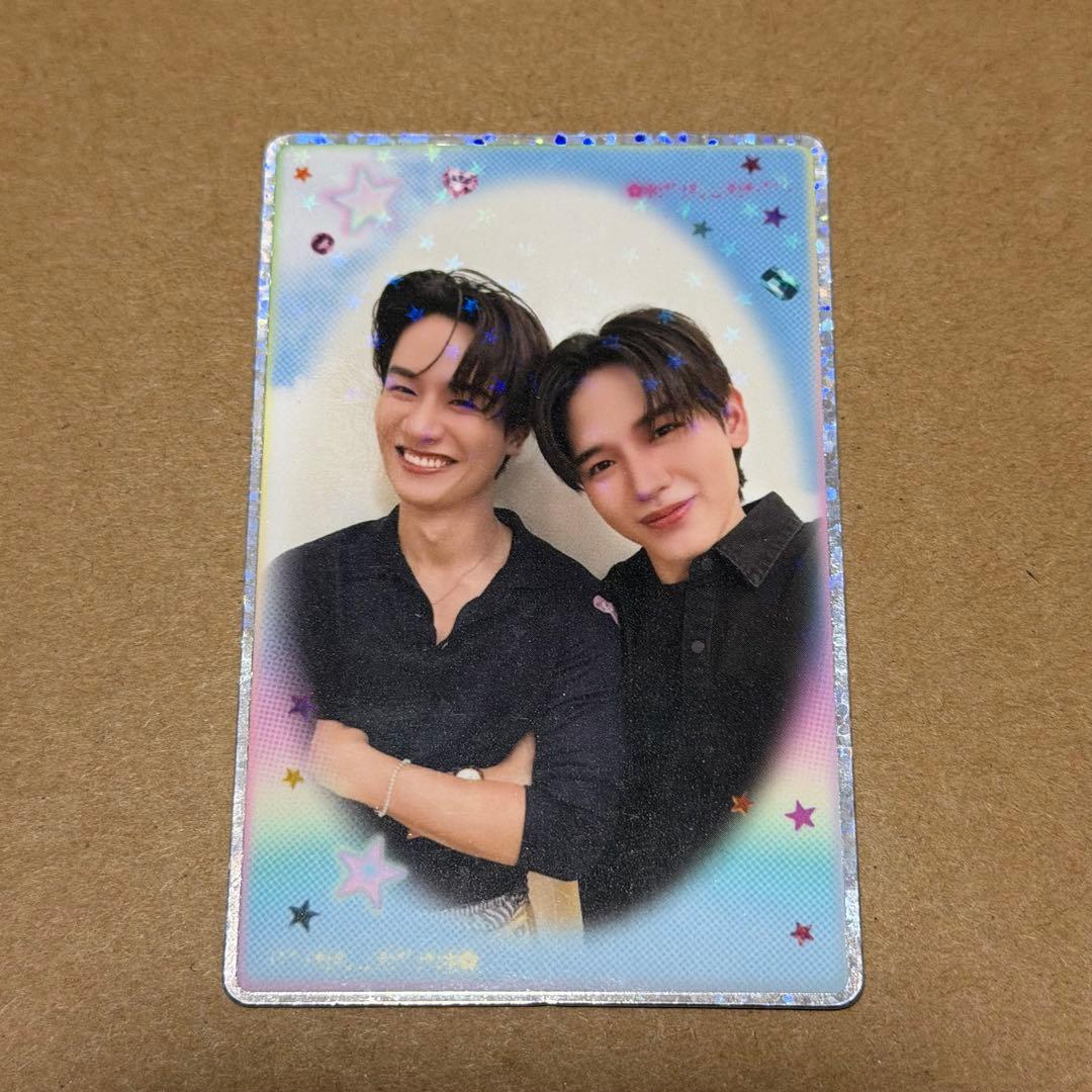 taynew トレカ　シークレット　ポップアップ　GMMTV 大阪