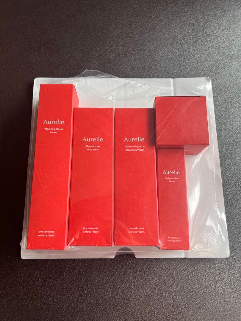 【新品未開封】Aurelie. オレリープレミアムセット 5点セット